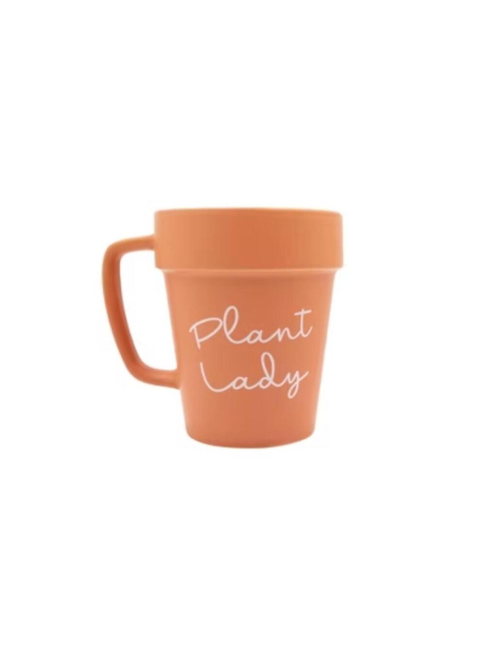 13oz Plant Lady Mug Easy Maintenance: Dishwasher-Safe for convenient cleaning.